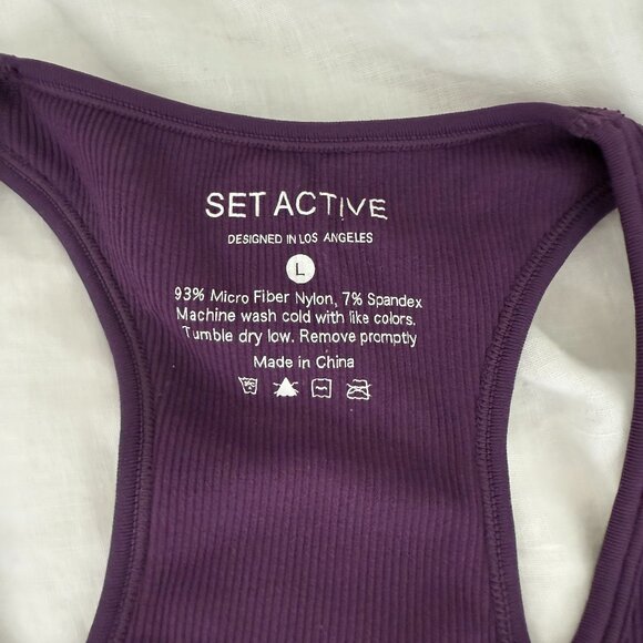 SET Active SCULPTFLEX® ELEVATE TANK - FIG Size Large - Picture 2 of 4